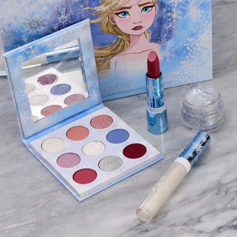 A 'Frozen 2' Makeup Collection Is Coming From ColourPop Cosmetics